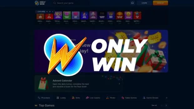 Gambling company site - onlywincasino-site